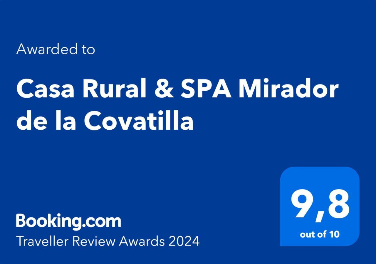 Casa Rural & Spa Mirador De La Covatilla Guijo de Avila Exterior photo