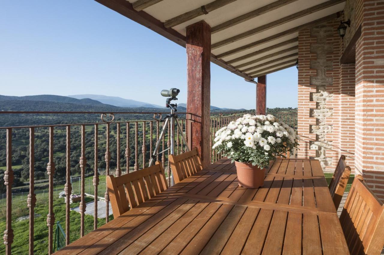 Casa Rural & Spa Mirador De La Covatilla Guijo de Avila Exterior photo