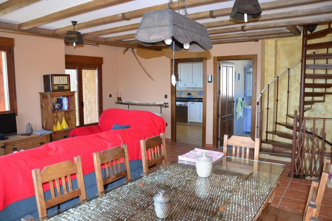Casa Rural & Spa Mirador De La Covatilla Guijo de Avila Exterior photo