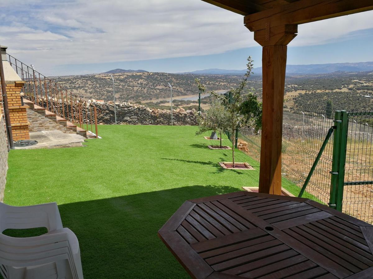 Casa Rural & Spa Mirador De La Covatilla Guijo de Avila Exterior photo